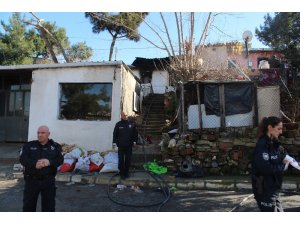 İzmir’de kahreden yangın: Anne ve bebeği öldü, iki çocuk yaralı