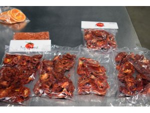 Kurutulan meyvelerin raf ömrü uzuyor