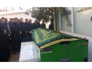 Sulama kanalında hayatını kaybeden öğretmen son yolculuğuna uğurlandı
