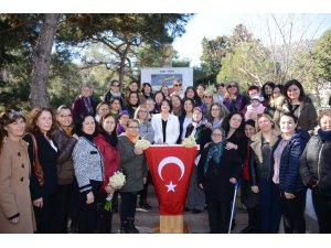 Karaburun’un CHP’li kadın adayı Erdoğan: "Karaburun bizimle gelişecek"