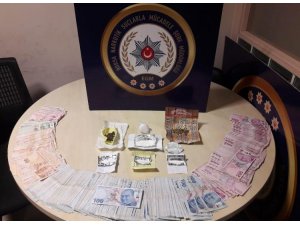 Narkotik polisinden zehir tacirlerine büyük darbe: 34 gözaltı