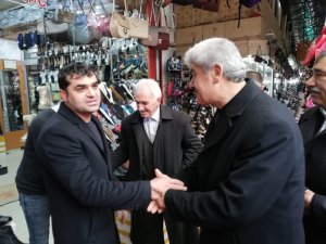 İYİ Parti Adayı Ekinci, gezilerine sürdürüyor