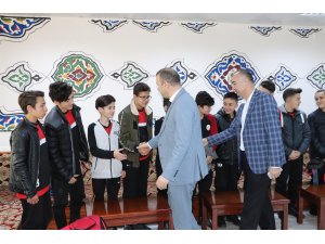 Karaman'da "Futbol Kulüpleri Gençlik Merkezi İle Buluşuyor" projesi