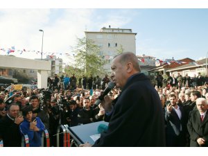 Hacı Harun Ekşi Camisi'nin hizmete açılışı