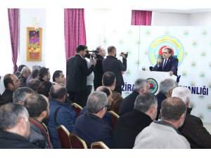 Aksaray Ziraat Odası 27. Olağan Genel Kurul toplantısı