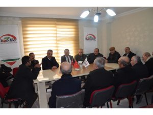 CHP’li Gökçe’nin seçim çalışması sürüyor