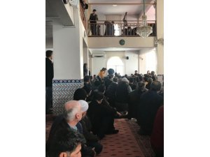 Cuma namazında kalp krizi geçiren şahıs hayatını kaybetti