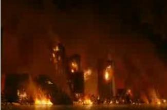 Şimdiden kıyamet kopardı