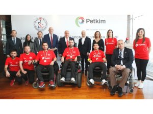 Petkim’den Boccia Milli Takımı’na tam destek