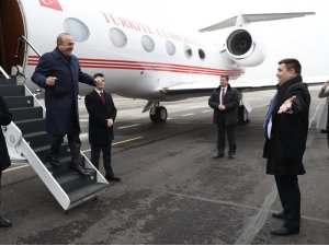 Bakan Çavuşoğlu, Ukrayna’da