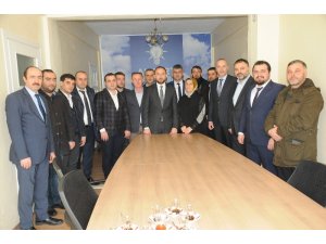 AK Parti Vakfıkebir Teşkilatı’nda yönetim kurulu belli oldu