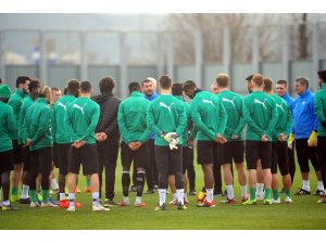 Bursaspor’da hedef 3 puan