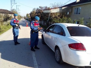Jandarmanın Ocak ayı asayiş raporu açıklandı: 93 tutuklama