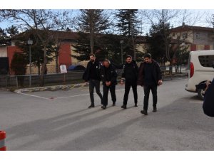 Petrol istasyonu gaspçısı yakayı ele verdi