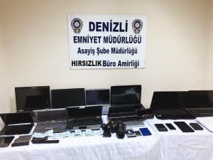 İşyerine giren hırsızlar yakalandı