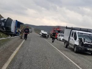Batman’da zincirleme kaza: 3’ü çocuk 10 yaralı