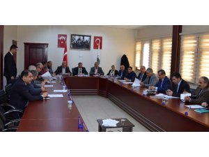 Dilovası Şubat ayı meclisi gerçekleşti
