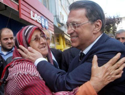 DP, Mesut Yılmaz ile Meclis'te