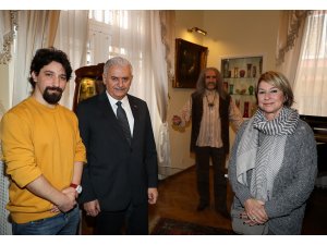 Binali Yıldırım, Barış Manço Evi'nde