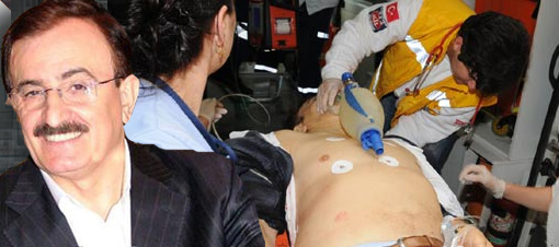 Saldırıya uğramıştı