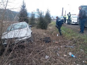 Karabük’te trafik kazası: 3 yaralı