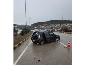 Karabük’te trafik kazası: 4 yaralı