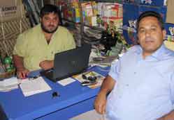 Hüseyin Yağcı'dan gazetemize ziyaret