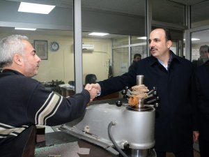 Başkan Altay Aykent İrşad Camii’nde vatandaşlarla buluştu