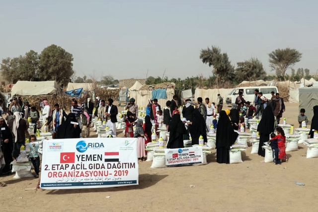Konya'dan Yemen'e yardım eli