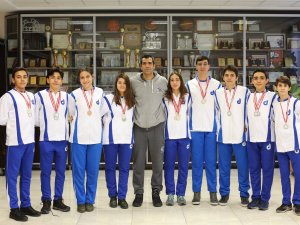 Diltaşlı sporculardan  15 derece, 28 madalya