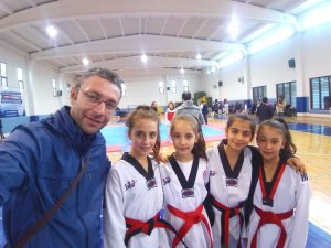 Seydişehirli Taekwondocular Analig’de ilçelerini temsil edecek