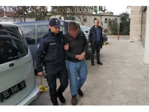 Samsun’da silahla yaralamaya 2 tutuklama