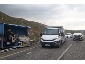 Batman'da zincirleme trafik kazası: 1 ölü, 9 yaralı