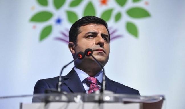 Selahattin Demirtaş'ı Nobel'e aday olarak önerdiler!