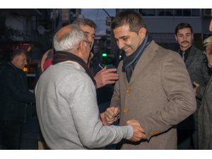 CHP’nin Kuşadası adayı Ömer Günel’den Konya Hadimliler Derneğine ziyaret