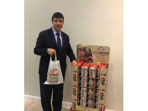 Seyidoğlu Gıda 100 bin bez poşeti marketlerde ücretsiz dağıtacak