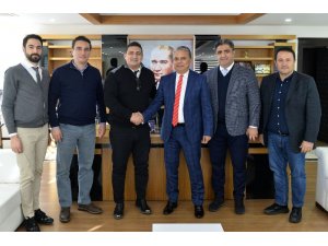 Uysal, Antalyaspor yönetimini ağırladı