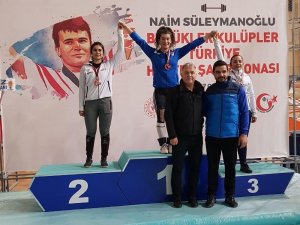 Halter takımından büyük başarı