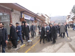 Karataş, Uzundere’de Cumhur İttifakına destek istedi
