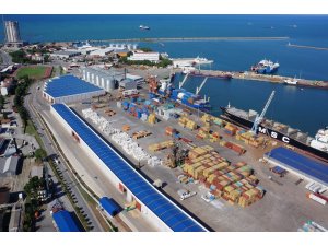 Samsun ihracatta çıta yükseltti