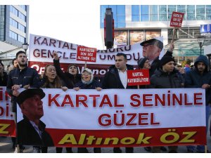 CHP önünde aday protestosu