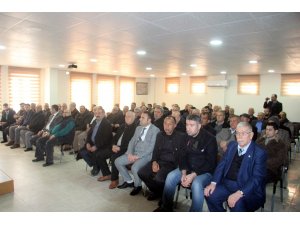 Ziraat Odası seçimlerinde 3 aday yarışıyor