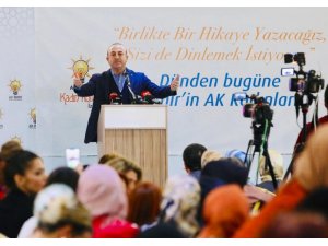 Bakan Çavuşoğlu: “Bizim problemimiz Atatürkçü geçinen ve Atatürk’ten geçinenlerdir”