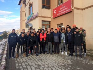 Bayburtspor’dan anlamlı ziyaret