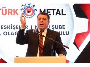 Türk Metal Sendikası Eskişehir 1 Nolu Olağan Genel Kurul Toplantısı
