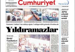 Cumhuriyet bu haberi görmedi