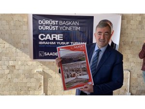 İbrahim Yusuf Turanlı projelerini açıkladı