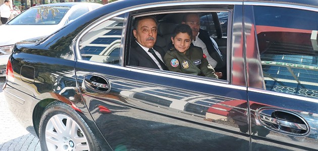 Konya Valisi küçük Halil'in isteğini geri çevirmedi