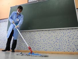 ''Soğuk sınıf domuz gribini tetikleyebilir''