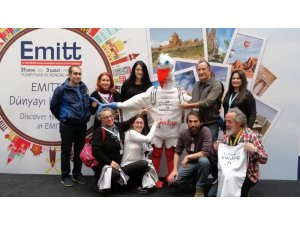 Sındırgı EMİTT Fuarı’nda